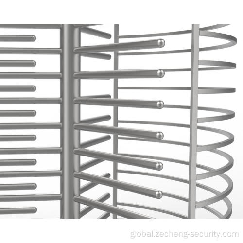 Semi Automatic Full Height Turnstile Pedestrian Control Full Height Turnstile Gate Factory